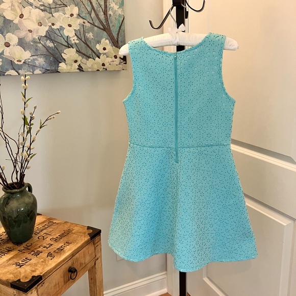 Children’s Place Dress | Aqua | Girls (L) 10-12 - Picture 2 of 10